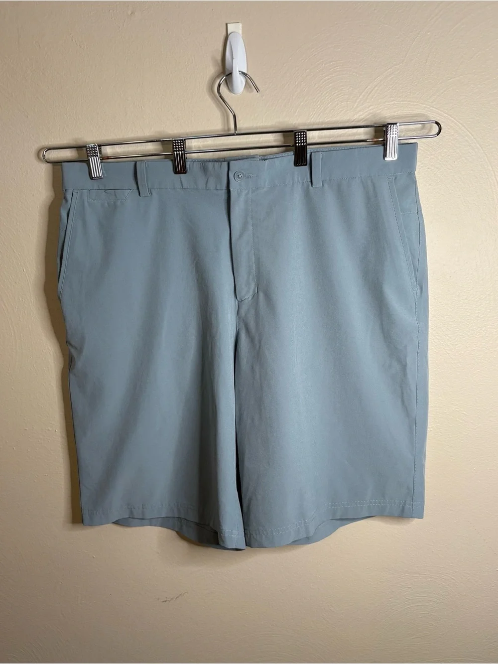 Nike Golf Tour Performance Dri-FIT Shorts Men’s 38 Blue Gray Stretch Golf Tennis